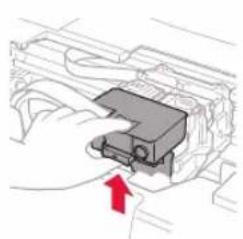 CANON PIXMA G540 - Installation des têtes d'impression - 2
