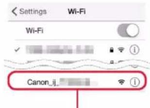 CANON PIXMA G540 - Conectando a um smartphone - 5