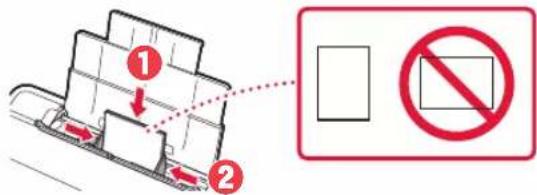 Diagram showing two blocks with directional arrows and a prohibition symbol, likely illustrating a physical or mechanical setup.