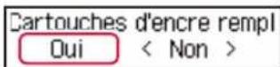 CANON PIXMA G540 - Replacez le capuchon de cartouche correctement. - 4