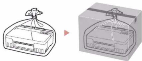 CANON PIXMA G540 - Транспортування принтера - 3