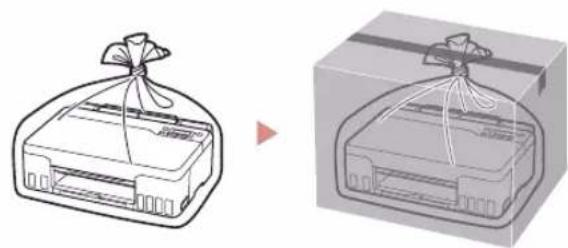 CANON PIXMA G540 - Transporting Your Printer - 3