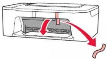 CANON PIXMA TS3440 - Removing Packing Materials - 2