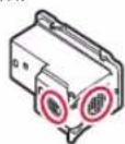 CANON PIXMA TS3440 - Витягніть картридж FINE із кольоровим чорнилом з упаковки й зніміть захисну стрічку. - 2