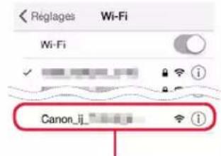 Réglages Wi-Fi Wi-Fi Canon_ij