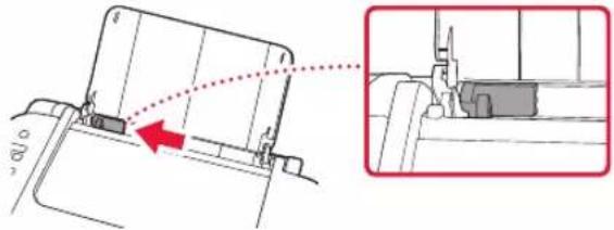 CANON PIXMA TS3440 - Завантаження паперу - 2