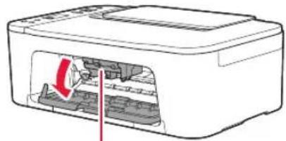 CANON PIXMA TS3440 - Откройте крышку. - 1