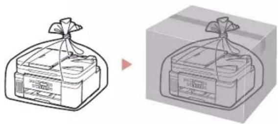CANON PIXMA GM4040 - Transporting Your Printer - 3