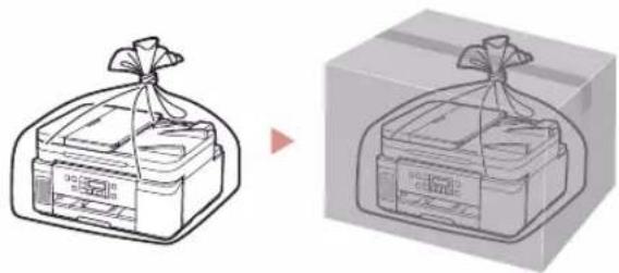 CANON PIXMA GM4040 - Транспортування принтера - 3