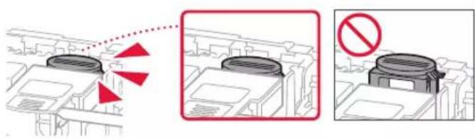 CANON PIXMA GM4040 - Transportando sua impressora - 1