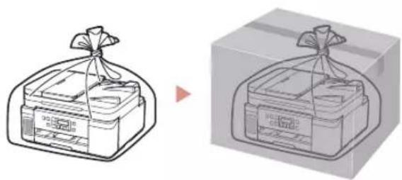 CANON PIXMA GM4040 - Transportando sua impressora - 3