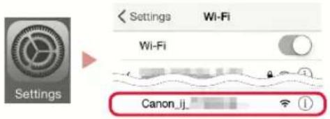 CANON PIXMA GM4040 - Connecting to a Smartphone - 3
