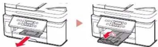 CANON PIXMA GM4040 - Chargement du papier - 8