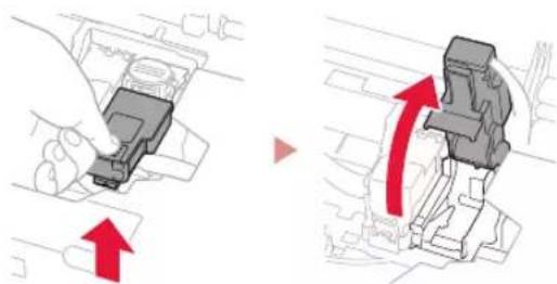 CANON PIXMA GM4040 - Instalar el cabezal de impresión - 2