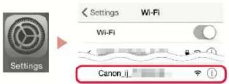CANON PIXMA GM4040 - Conexión con un teléfono inteligente - 3
