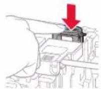 CANON PIXMA GM4040 - Installing the Print Head - 11
