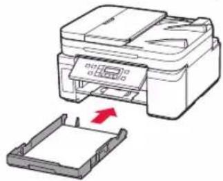 CANON PIXMA GM4040 - Chargement du papier - 7