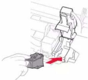 CANON PIXMA GM4040 - Installing the Print Head - 8