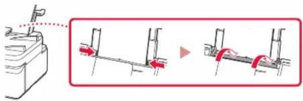 CANON PIXMA GM4040 - Loading Paper into the Rear Tray - 4