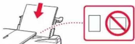 CANON PIXMA GM4040 - Chargement du papier dans le réceptacle arrière - 3