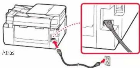CANON PIXMA GM4040 - Encender la impresora - 2