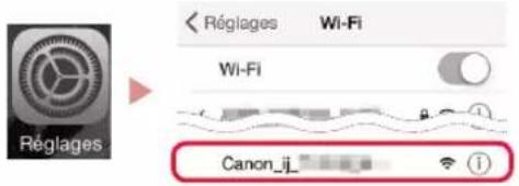 CANON PIXMA GM4040 - Connexion à un smartphone - 3