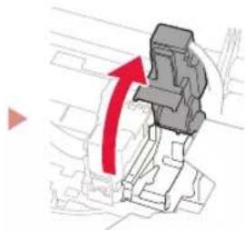 CANON PIXMA GM4040 - Installing the Print Head - 3