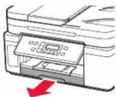 CANON PIXMA GM4040 - Colocando papel - 4