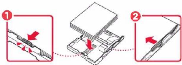CANON PIXMA GM4040 - Carga del papel - 6