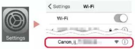 CANON PIXMA GM4040 - Подключение к смартфону - 3