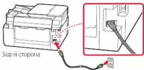 CANON PIXMA GM4040 - Увімкнення принтера - 2