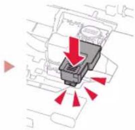 CANON PIXMA GM4040 - Installing the Print Head - 10