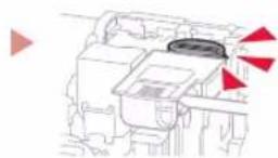 CANON PIXMA GM4040 - Installing the Print Head - 12
