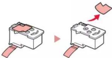 CANON PIXMA GM4040 - Installing the Print Head - 4