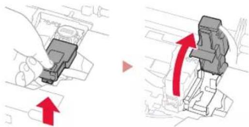 CANON PIXMA GM4040 - Instalando a Cabeça de Impressão - 2
