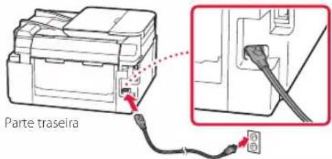 CANON PIXMA GM4040 - Ligando a Impressora - 2