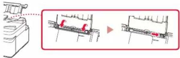 CANON PIXMA GM4040 - Loading Paper into the Rear Tray - 2