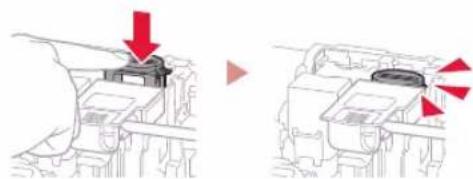 CANON PIXMA GM4040 - Installation de la tête d'impression - 7