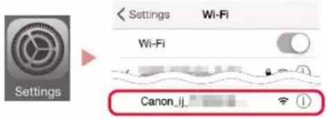 CANON PIXMA GM4040 - Conectando a um smartphone - 3