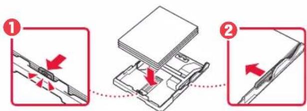 CANON PIXMA GM4040 - Chargement du papier - 6