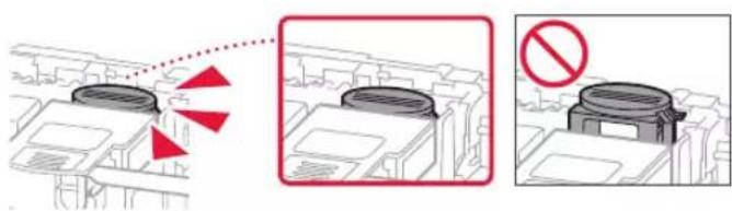 CANON PIXMA GM4040 - Транспортування принтера - 1