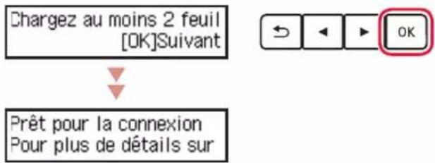 CANON PIXMA GM4040 - Chargement du papier - 9