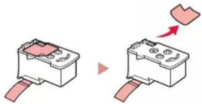 CANON PIXMA GM4040 - Instalar el cabezal de impresión - 3
