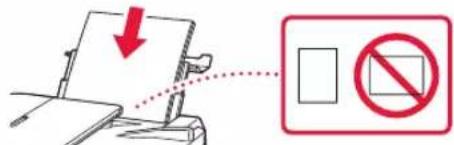 CANON PIXMA GM4040 - Loading Paper into the Rear Tray - 3