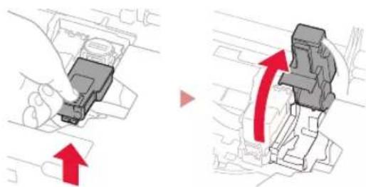 CANON PIXMA GM4040 - Installation de la tête d'impression - 2