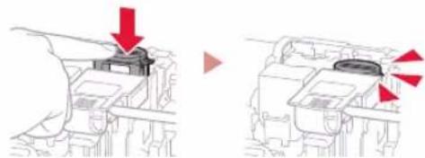 CANON PIXMA GM4040 - Instalando a Cabeça de Impressão - 7