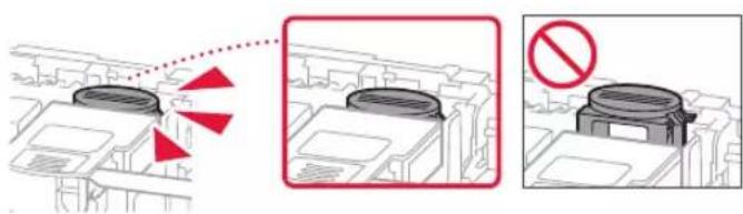 CANON PIXMA GM4040 - Déplacement de l'imprimante - 1