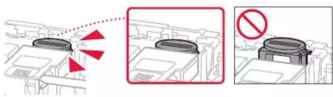 CANON PIXMA GM4040 - Transporte de la impresora - 1