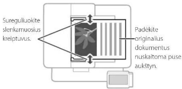 CANON i-SENSYS MF525x - Piesledzot stravas vadu - 1