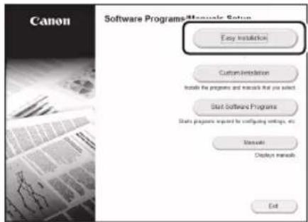 CANON i-SENSYS MF525x - Instalácia softveru - 2